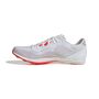 adidas Distancestar - ftwwht/luor/lucred