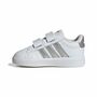 adidas Grand Court 3.0 Cf I - ftwwht/silvmt/silvmt