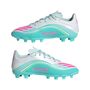 adidas F50 Messi League Mg J - ftwwht/lucpnk/flaaqu