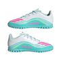 adidas F50 Messi Club Tf J - ftwwht/lucpnk/flaaqu