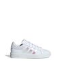 adidas Grand Court 3.0 J - ftwwht/irides/almpnk