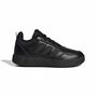 adidas Tensaur Sport 3.0 K - cblack/cblack/cblack