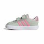 adidas Vl Court 3.0 Cf I - lingrn/blipnk/clpink