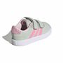 adidas Vl Court 3.0 Cf I - lingrn/blipnk/clpink
