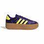 adidas Vl Court Bold J - cpurpl/hireye/silvmt