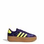 adidas Vl Court Bold J - cpurpl/hireye/silvmt