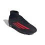 adidas F50 Club Mid Fg/Mg - cblack/lucred/cblack