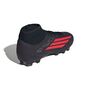adidas F50 Club Mid Fg/Mg - cblack/lucred/cblack