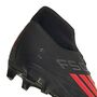 adidas F50 Club Mid Fg/Mg - cblack/lucred/cblack