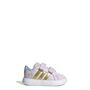 adidas Grand Court Elsa I - icelav/goldmt/globlu