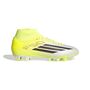 adidas F50 Club Mid Fg/Mg - tesoye/cblack/lucred