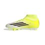 adidas F50 Club Mid Fg/Mg - tesoye/cblack/lucred