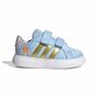 adidas Grand Court Anna I - globlu/goldmt/icelav
