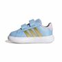 adidas Grand Court Anna I - globlu/goldmt/icelav
