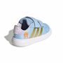 adidas Grand Court Anna I - globlu/goldmt/icelav