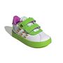 adidas Vl Court Buzz Cf I - ftwwht/ftwwht/sesogr