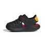 adidas Water Sandal Mickey I - cblack/colred/bogold