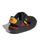 adidas Water Sandal Mickey I - cblack/colred/bogold