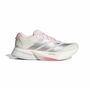 adidas Adizero Boston 13 W - cwhite/silvmt/clpink