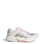 adidas Adizero Boston 13 W - cwhite/silvmt/clpink