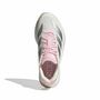 adidas Adizero Boston 13 W - cwhite/silvmt/clpink