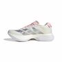 adidas Adizero Boston 13 W - cwhite/silvmt/clpink