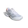 adidas Adizero Ubersonic 5 W - ftwwht/halblu/beaora