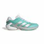 adidas Adizero Ubersonic 5 W - flaaqu/silvmt/blupnk
