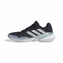 adidas Barricade 14 W - cblack/silvmt/ftwwht