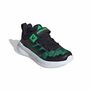 adidas Minecraft Fortarun El C - cblack/cblack/ftwwht