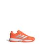 adidas Ubersonic K - ftwwht/cblack/luor
