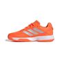 adidas Ubersonic K - ftwwht/cblack/luor