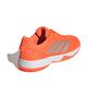 adidas Ubersonic K - ftwwht/cblack/luor