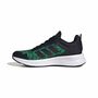 adidas Minecraft Fortarun J - cblack/cblack/ftwwht