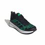 adidas Minecraft Fortarun J - cblack/cblack/ftwwht