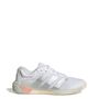 adidas Dropset 4 Power Trainer W - ftwwht/silvmt/luor
