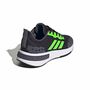 adidas Minecraft Pro J - cblack/ftwwht/auon