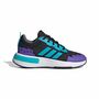 adidas Minecraft Pro J - cblack/luccya/ftwwht