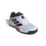 adidas Barricade K - ftwwht/cblack/lucred