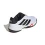 adidas Barricade K - ftwwht/cblack/lucred