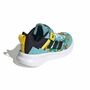 adidas Minecraft Fortarun El C - minton/cblack/yellow