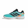adidas Ubersonic K - flaaqu/cblack/luor
