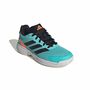 adidas Ubersonic K - flaaqu/cblack/luor
