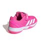 adidas Courtflash K Cf C - lucpnk/ftwwht/lucpnk