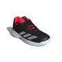 adidas Courtflash K - ftwwht/silvmt/cblack
