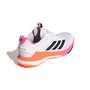 adidas Netcourt Pro - ftwwht/carbon/lucpnk