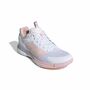 adidas Netcourt Pro - ftwwht/blupnk/clpink