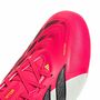 adidas Predator League Fg J - lucred/cblack/ftwwht