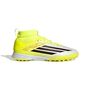 adidas F50 League Mid Fg/Mg J - tesoye/cblack/lucred