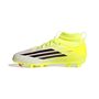 adidas F50 League Mid Fg/Mg J - tesoye/cblack/lucred